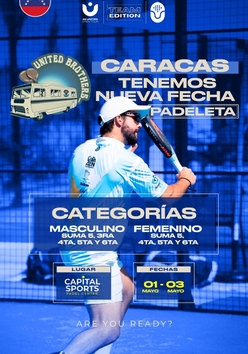 Cartel del torneo