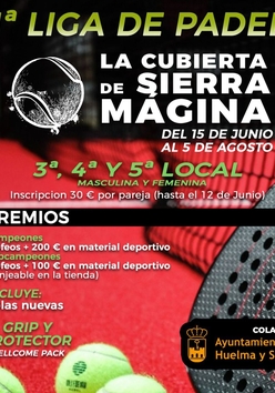 Cartel del torneo