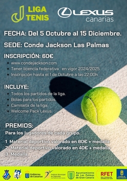Cartel del torneo