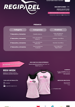 Cartel del torneo