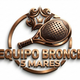 5 MARES BRONCE
