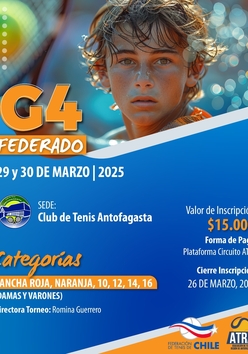 Cartel del torneo