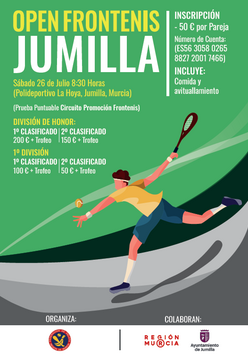 Cartel del torneo