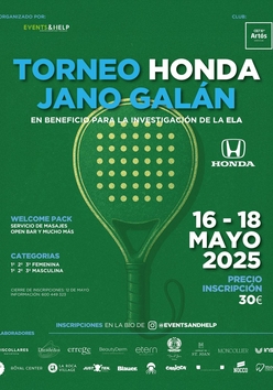 Cartel del torneo