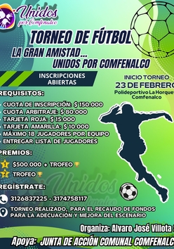 Cartel del torneo