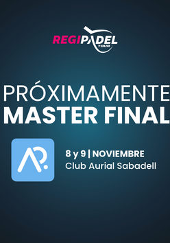 Cartel del torneo