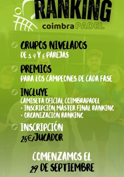 Cartel del torneo