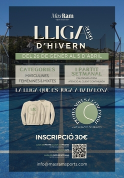 Cartel del torneo