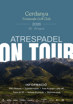Cartel del torneo