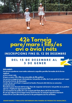 Cartel del torneo