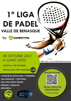 Cartel del torneo