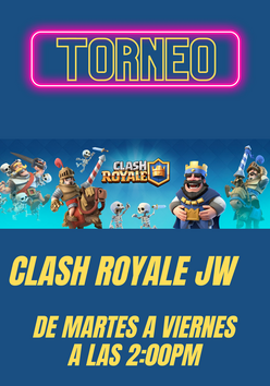 Cartel del torneo