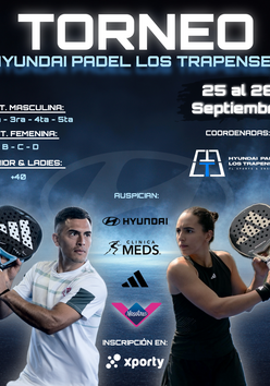Cartel del torneo