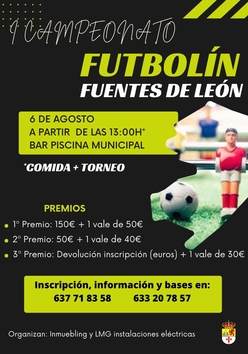 Cartel del torneo