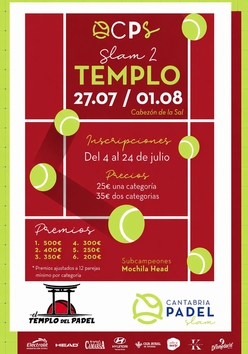 Cartel del torneo
