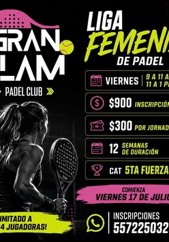 Cartel del torneo