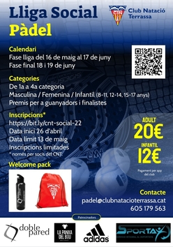 Cartel del torneo