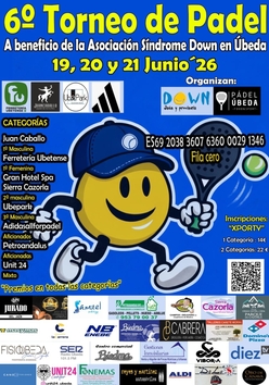 Cartel del torneo