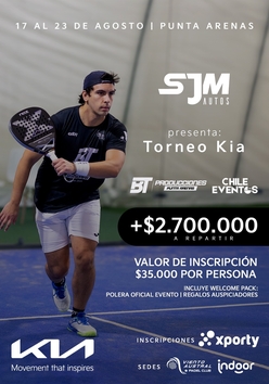 Cartel del torneo