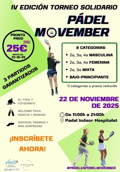 Cartel del torneo