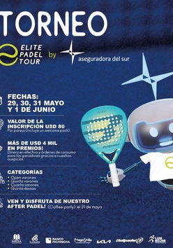 Cartel del torneo