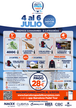 Cartel del torneo