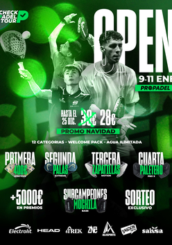 Cartel del torneo