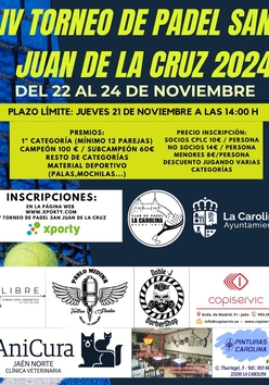 Cartel del torneo
