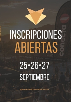 Cartel del torneo