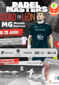 Cartel del torneo