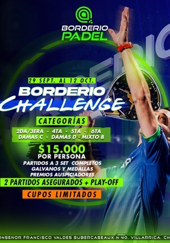 Cartel del torneo