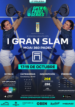 Cartel del torneo