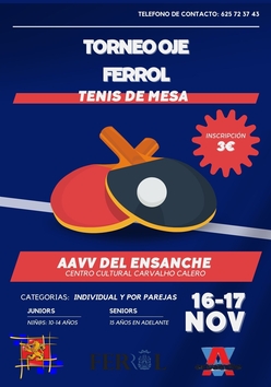 Cartel del torneo
