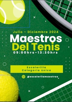 Cartel del torneo