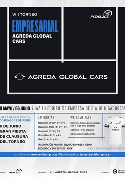 Cartel del torneo