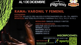 Convocatoria y Póster Yonex Open La Loma Querétaro 2024