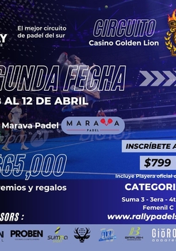 Cartel del torneo