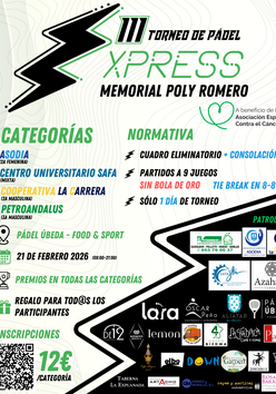 Cartel del torneo