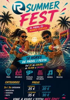 Cartel del torneo
