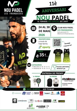 Cartel del torneo
