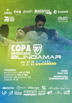Cartel del torneo