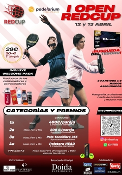 Cartel del torneo