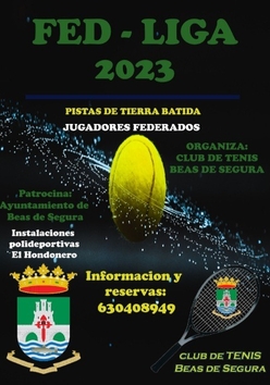 Cartel del torneo