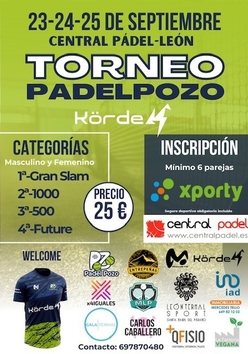 Cartel del torneo