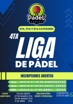Cartel del torneo