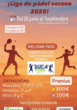 Cartel del torneo