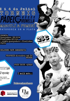 Cartel del torneo