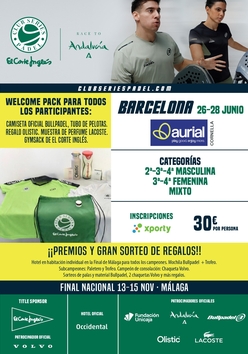 Cartel del torneo