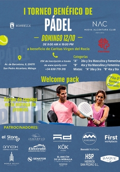 Cartel del torneo