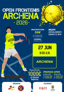 Cartel del torneo
